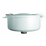 SPILL CONTAINER, AST MALE, 2IN, 3.5GAL